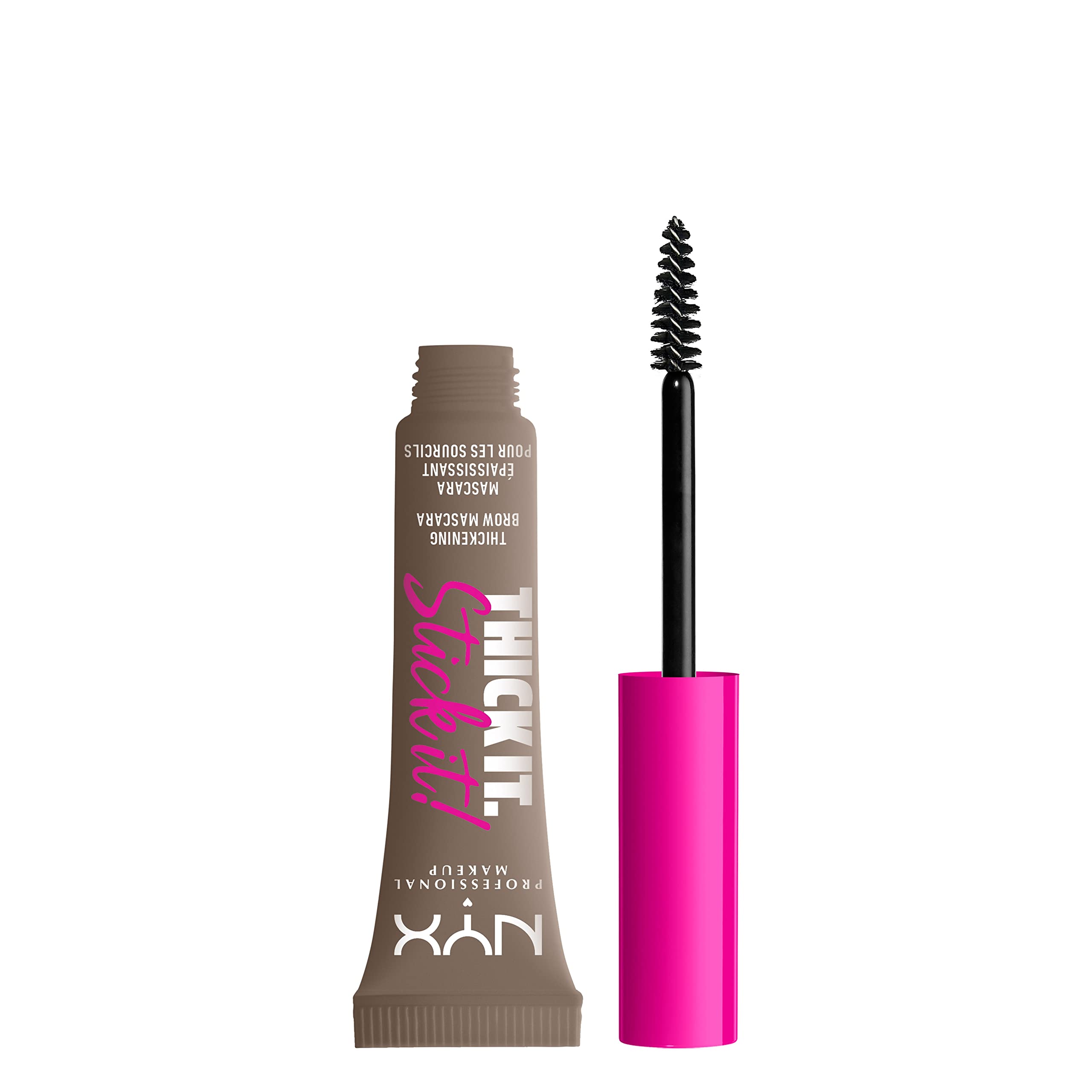 Amazon.com : NYX PROFESSIONAL MAKEUP Thick It Stick It Thickening